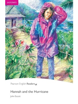 Pearson English Readers Easystarts Hannah and The Hurricane Book with eBook and audio